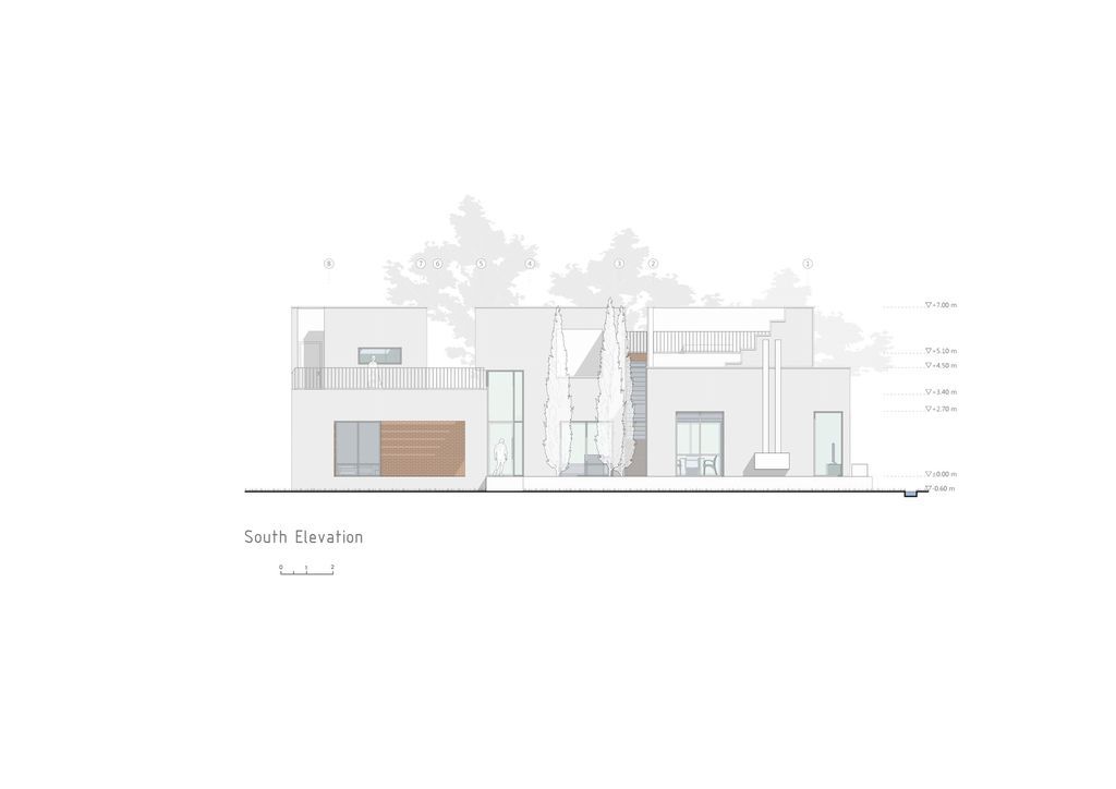 Narbon Villa Offers Harmony with Nature by Gera Studio Architects
