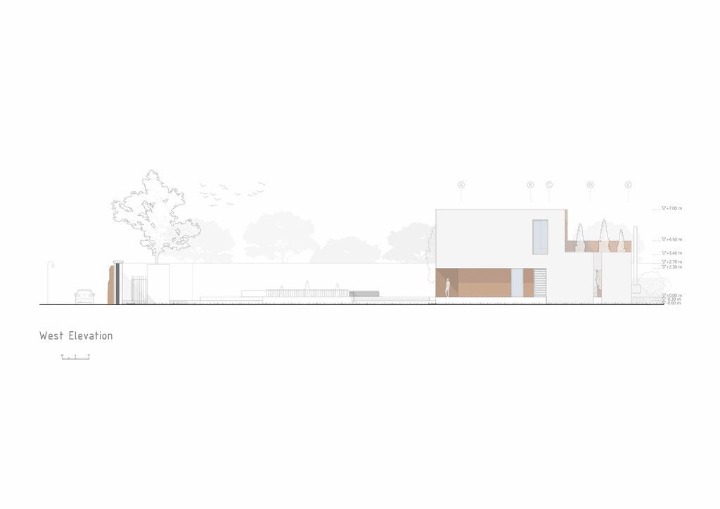 Narbon Villa Offers Harmony with Nature by Gera Studio Architects