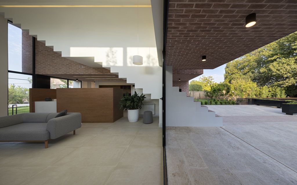Narbon Villa Offers Harmony with Nature by Gera Studio Architects