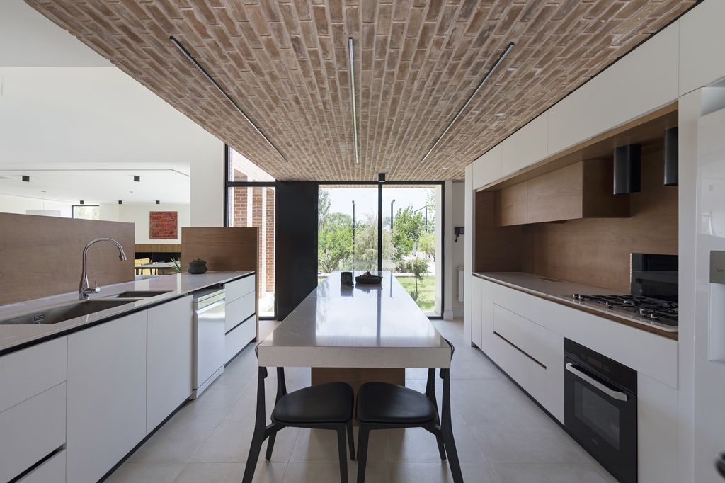 Narbon Villa Offers Harmony with Nature by Gera Studio Architects