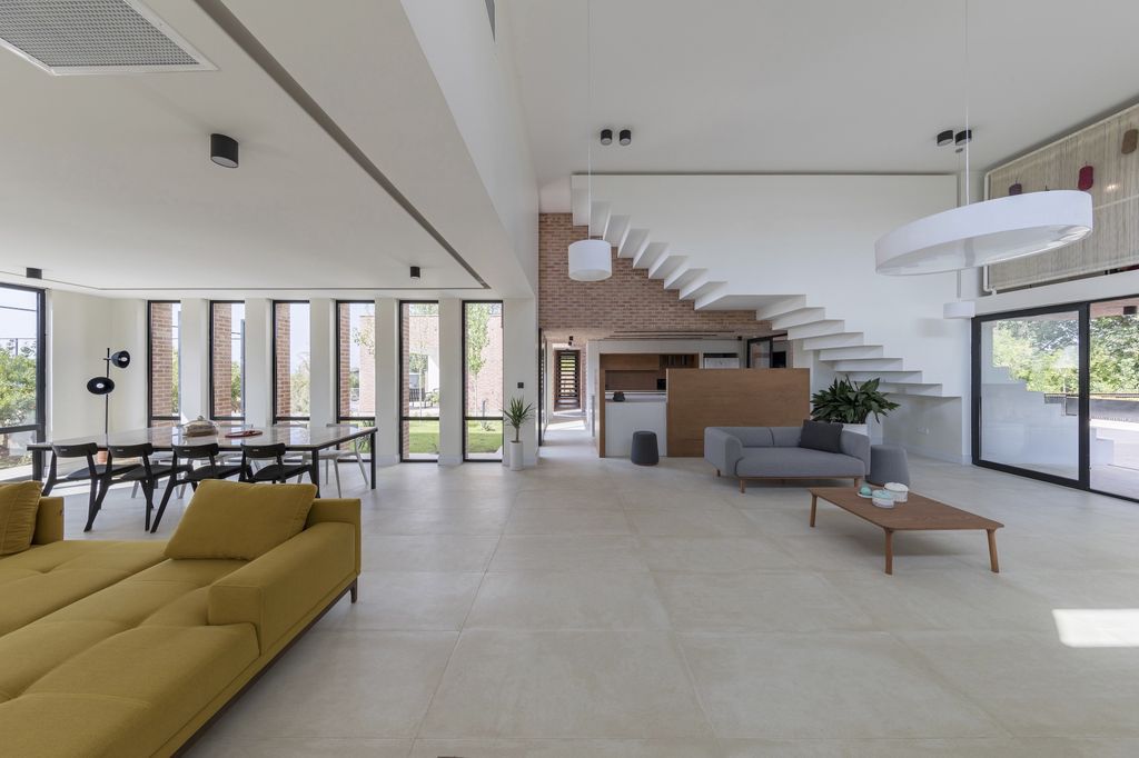 Narbon Villa Offers Harmony with Nature by Gera Studio Architects