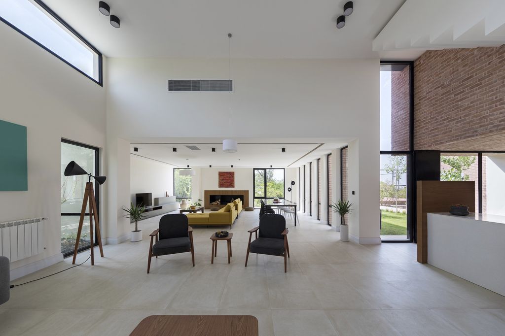 Narbon Villa Offers Harmony with Nature by Gera Studio Architects