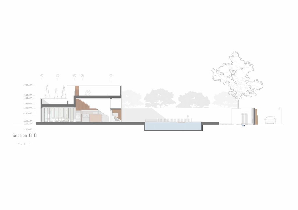 Narbon Villa Offers Harmony with Nature by Gera Studio Architects