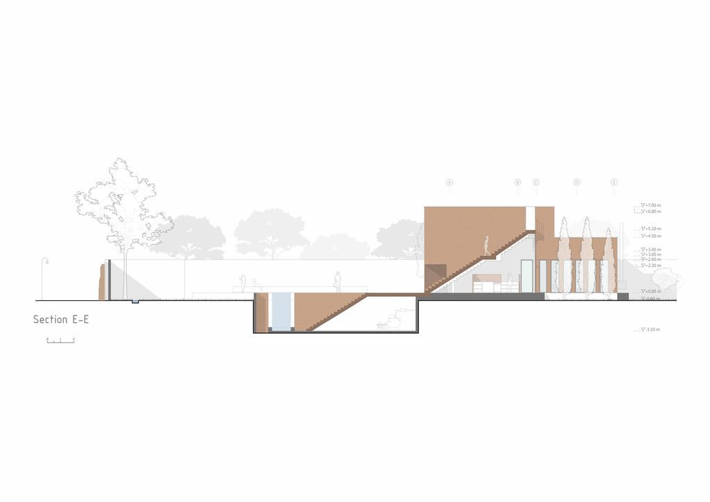 Narbon Villa Offers Harmony with Nature by Gera Studio Architects