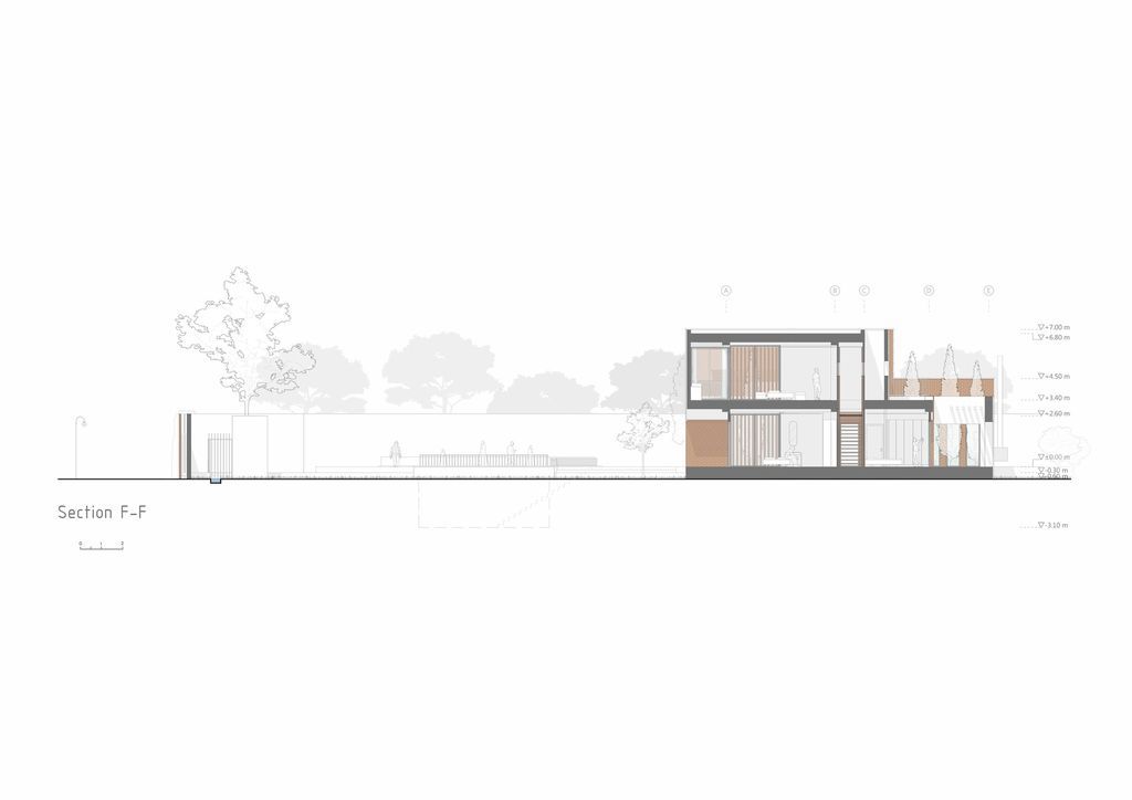 Narbon Villa Offers Harmony with Nature by Gera Studio Architects