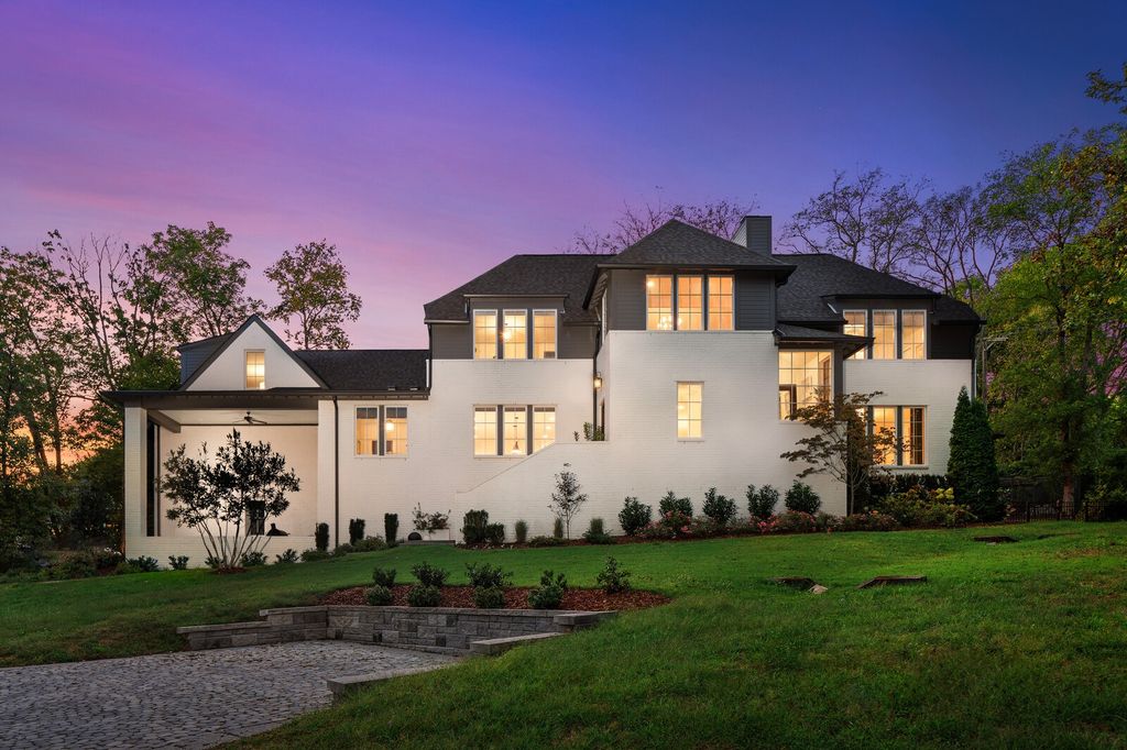 Nashville Home by Vintage South Development Now on the Market for 3.2 Million 1