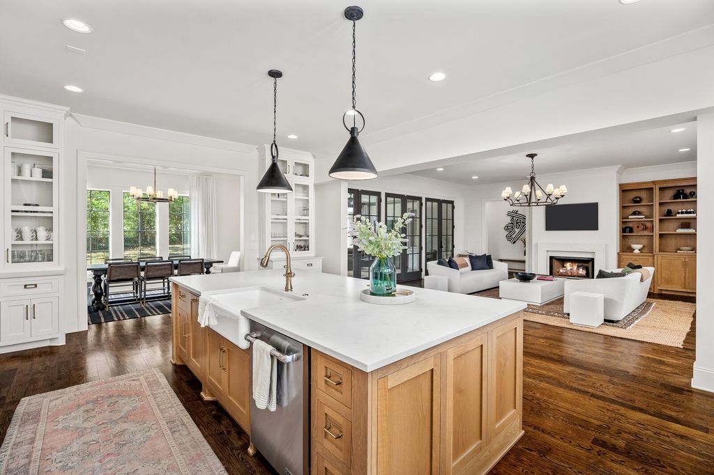 Nashville Home by Vintage South Development Now on the Market for 3.2 Million 13
