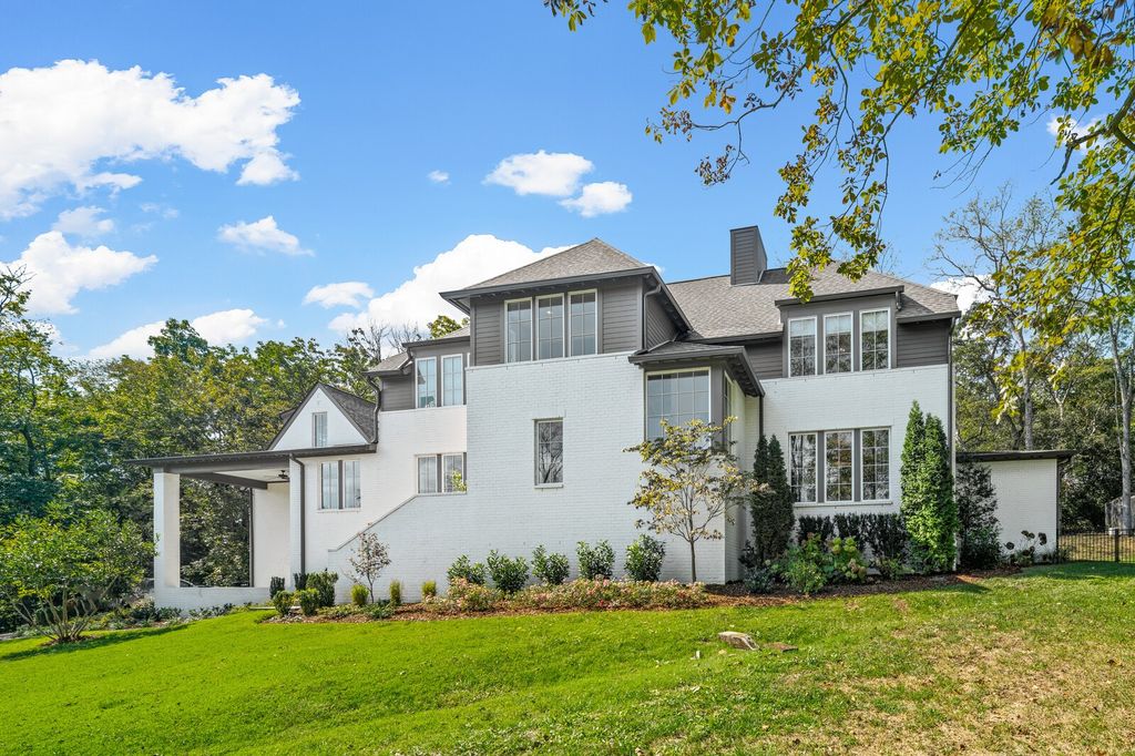 Nashville Home by Vintage South Development Now on the Market for 3.2 Million 2