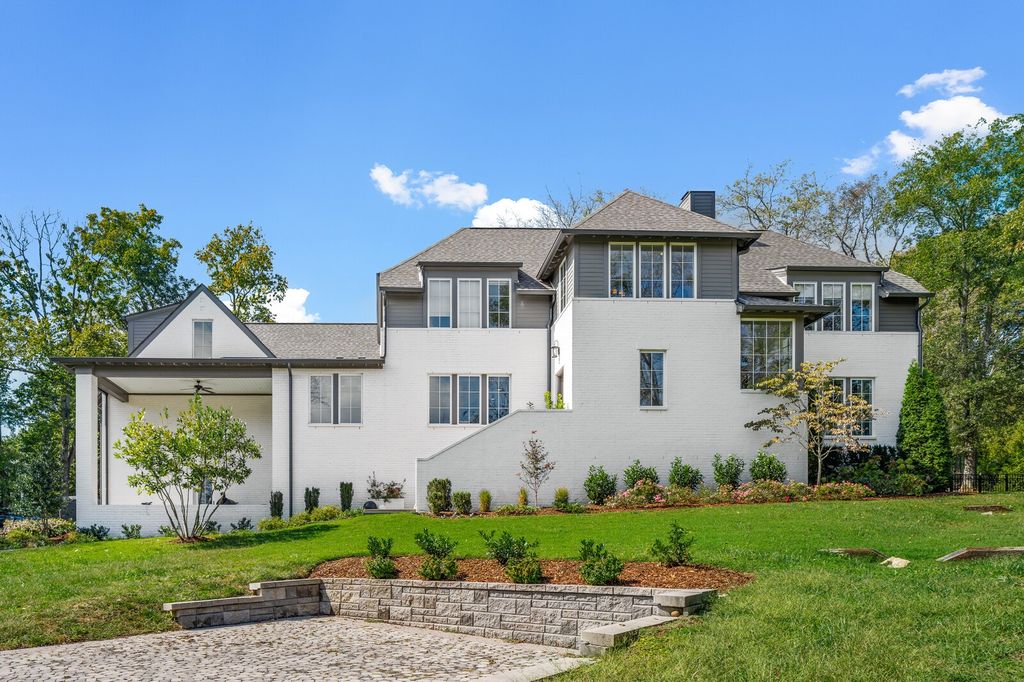 Nashville Home by Vintage South Development Now on the Market for 3.2 Million 48