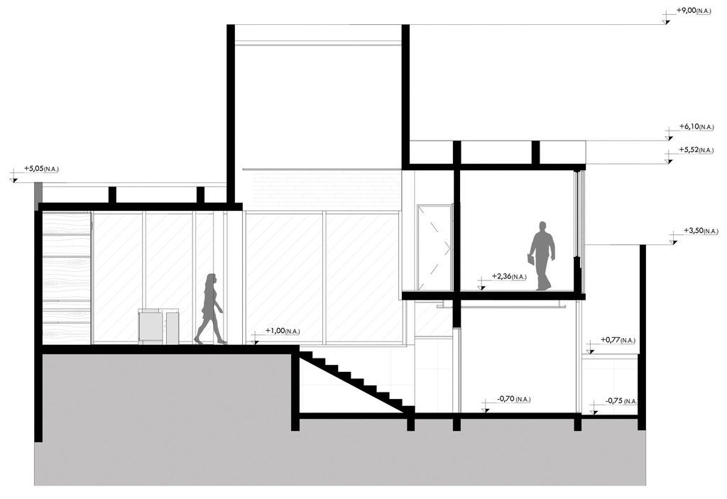 Patio House with Architectural Innovation by Caio Persighini Arquitetura 34