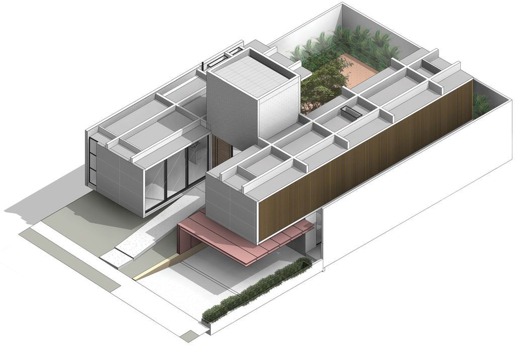 Patio House with Architectural Innovation by Caio Persighini Arquitetura 36