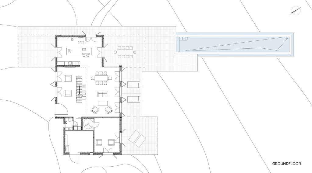 House 1710, Fusion of Traditional and Modern Design by Jle arquitectos