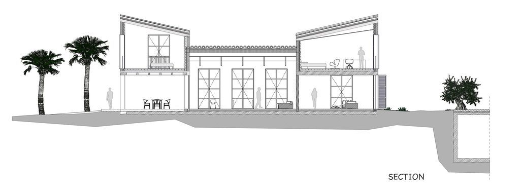 House 1710, Fusion of Traditional and Modern Design by Jle arquitectos