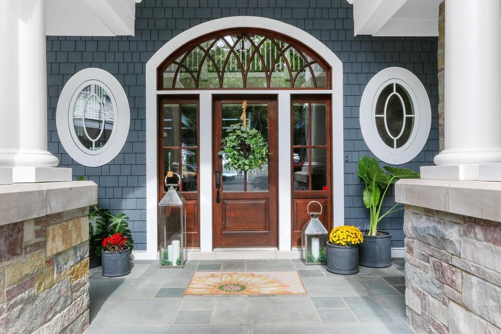 Quintessential Lakefront Gem in Fontana Wisconsin Hits the Market at 13.9 Million 10