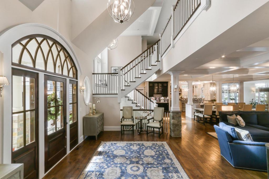 Quintessential Lakefront Gem in Fontana Wisconsin Hits the Market at 13.9 Million 12
