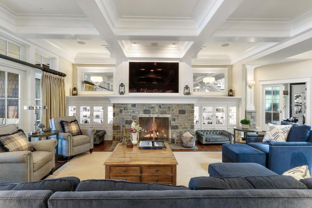 Quintessential Lakefront Gem in Fontana Wisconsin Hits the Market at 13.9 Million 13