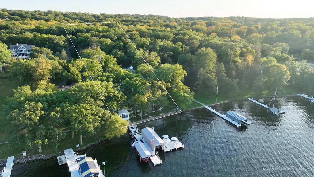 Quintessential Lakefront Gem in Fontana Wisconsin Hits the Market at 13.9 Million 2