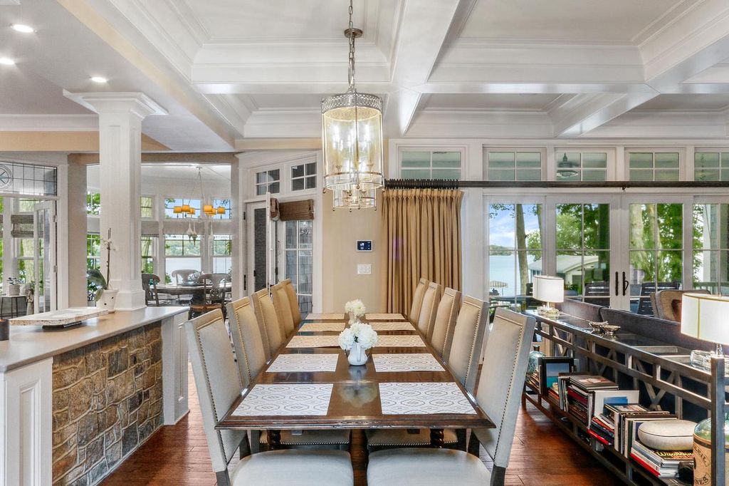 Quintessential Lakefront Gem in Fontana Wisconsin Hits the Market at 13.9 Million 23