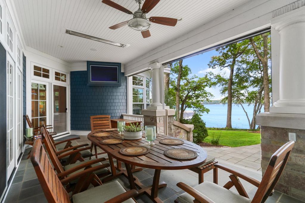 Quintessential Lakefront Gem in Fontana Wisconsin Hits the Market at 13.9 Million 26