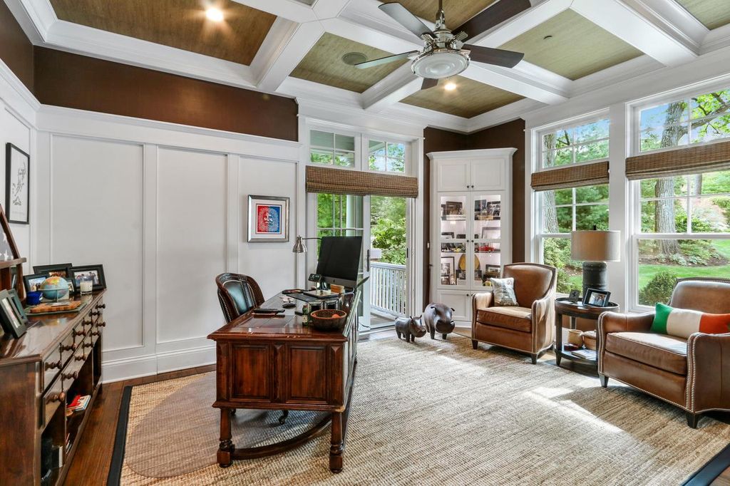 Quintessential Lakefront Gem in Fontana Wisconsin Hits the Market at 13.9 Million 27