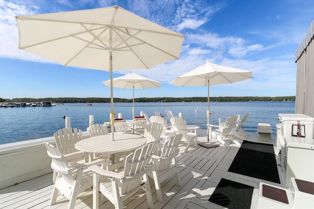 Quintessential Lakefront Gem in Fontana Wisconsin Hits the Market at 13.9 Million 50