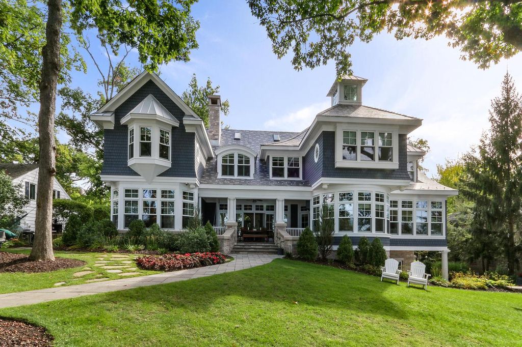 Quintessential Lakefront Gem in Fontana Wisconsin Hits the Market at 13.9 Million 53