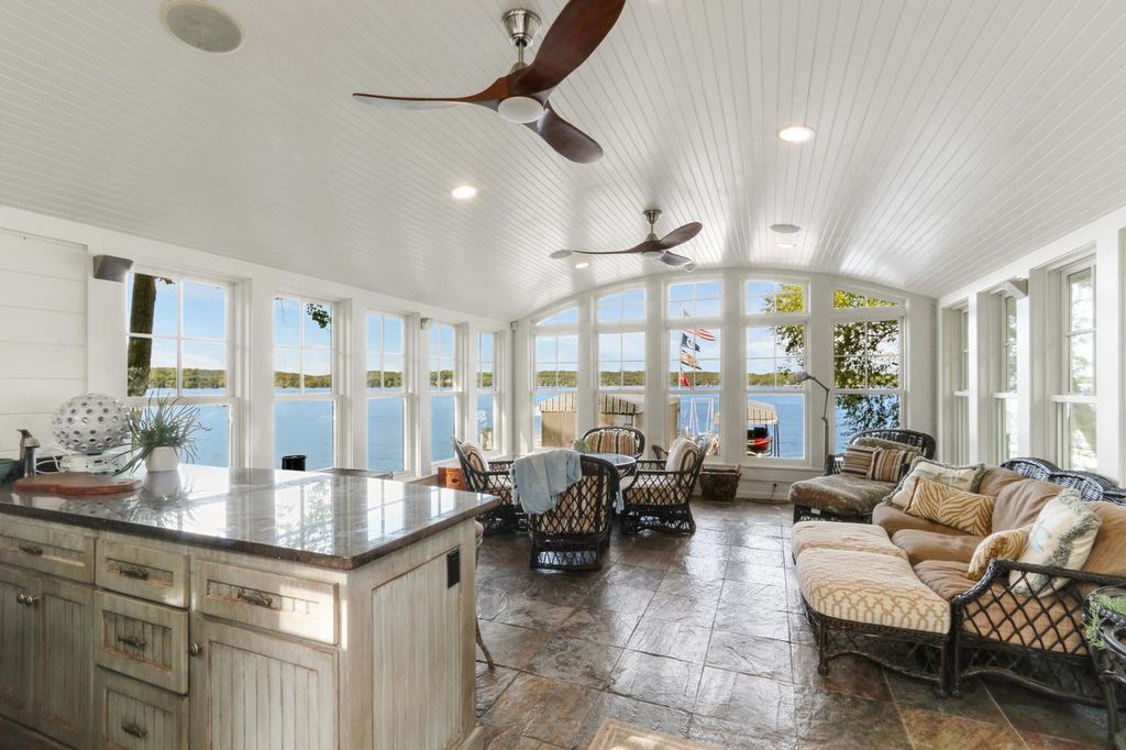 Quintessential Lakefront Gem in Fontana Wisconsin Hits the Market at 13.9 Million 8