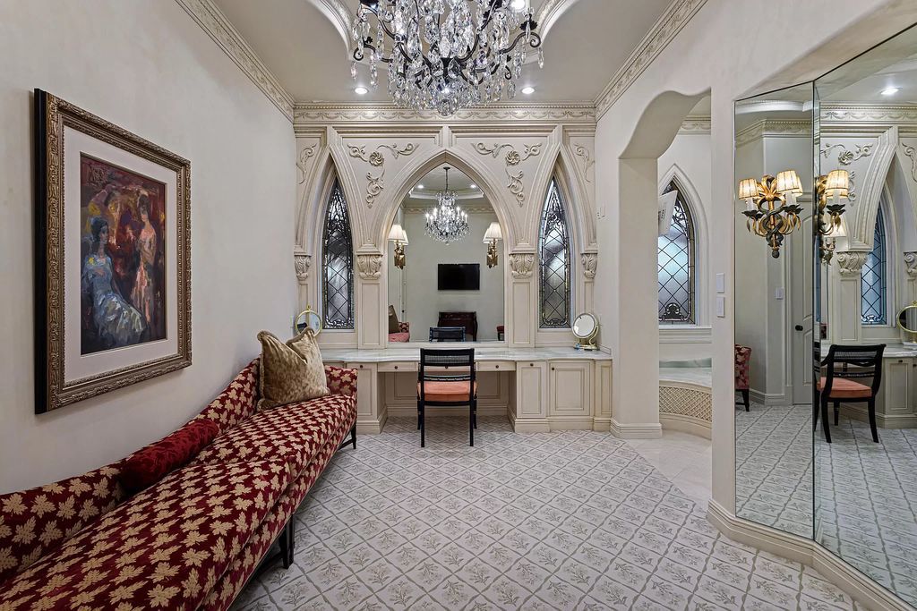Nestled on a prime 1.06-acre waterfront estate at 5001 Egret Point Circle, Boca Raton, this Italianate marvel in The Sanctuary presents 8 bedrooms, 14 baths, and 14,848 square feet of opulent living space, meticulously crafted in 2005.