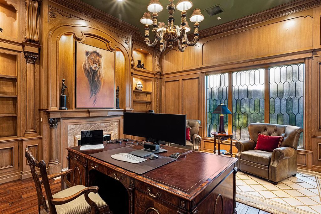 Nestled on a prime 1.06-acre waterfront estate at 5001 Egret Point Circle, Boca Raton, this Italianate marvel in The Sanctuary presents 8 bedrooms, 14 baths, and 14,848 square feet of opulent living space, meticulously crafted in 2005.