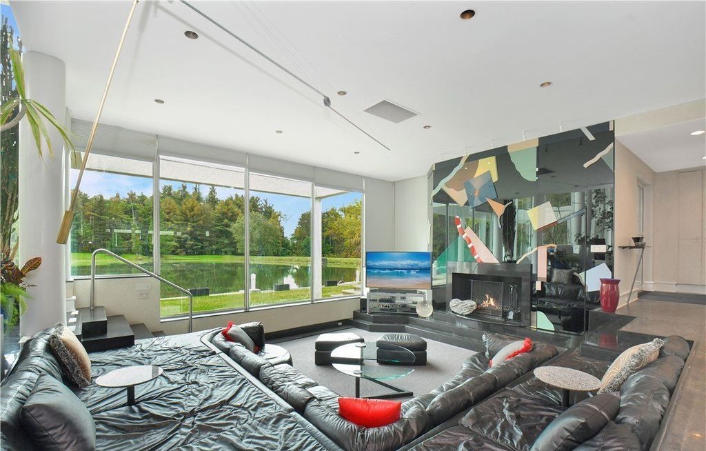 Richfield Ohio Residence A Modern Architectural Masterpiece in Privacy and Luxury Listed at 3995000 10