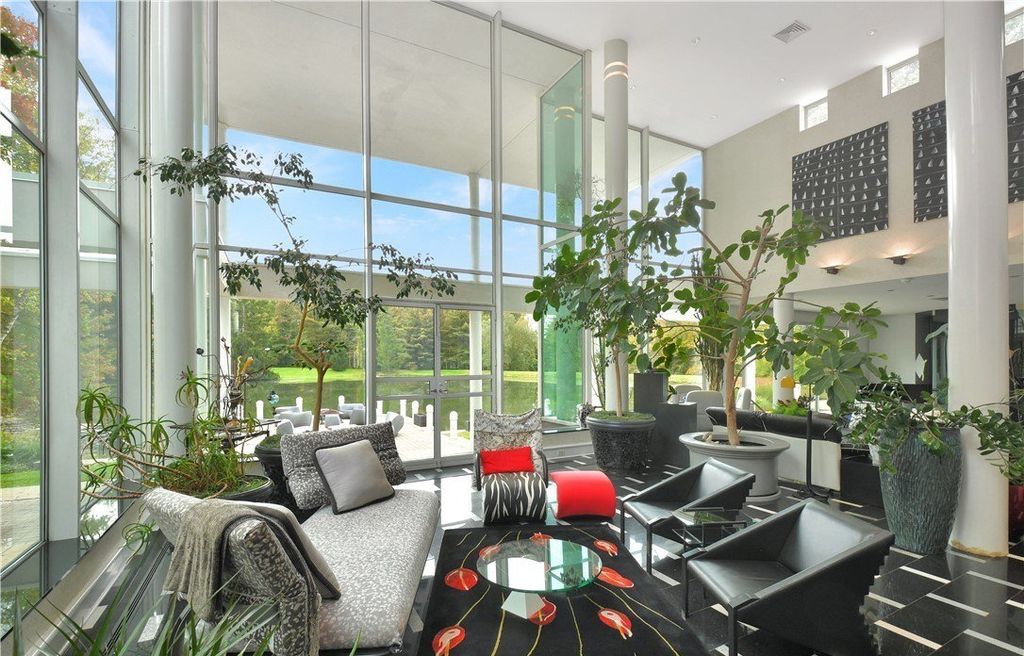 Richfield Ohio Residence A Modern Architectural Masterpiece in Privacy and Luxury Listed at 3995000 2