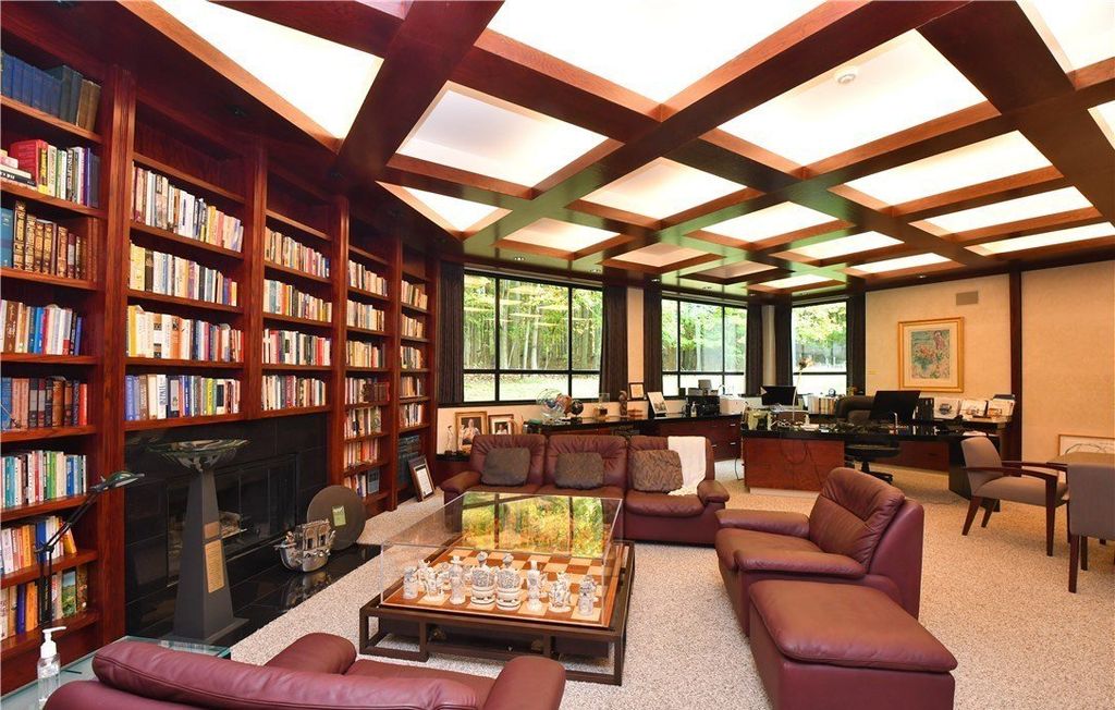 Richfield Ohio Residence A Modern Architectural Masterpiece in Privacy and Luxury Listed at 3995000 20