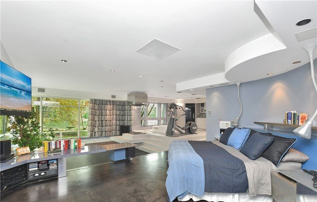 Richfield Ohio Residence A Modern Architectural Masterpiece in Privacy and Luxury Listed at 3995000 21