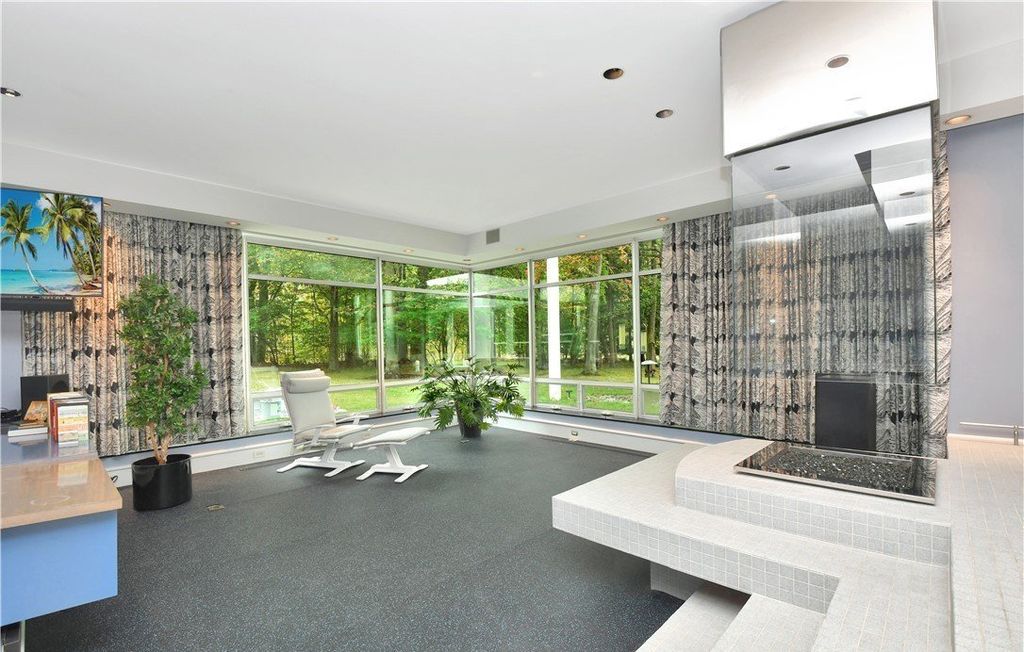 Richfield Ohio Residence A Modern Architectural Masterpiece in Privacy and Luxury Listed at 3995000 22