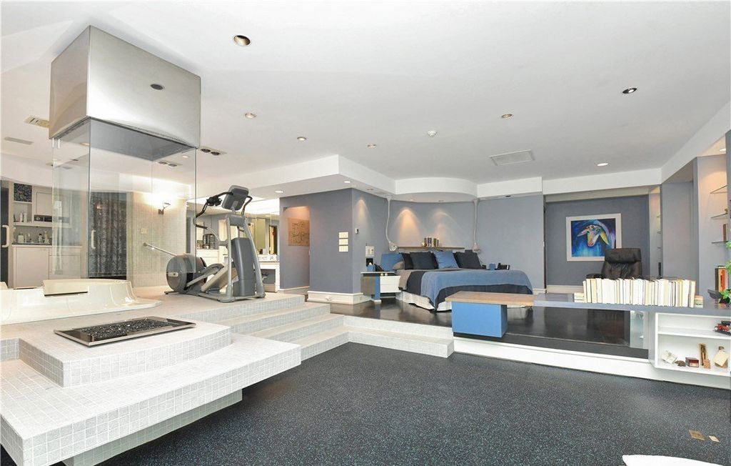 Richfield Ohio Residence A Modern Architectural Masterpiece in Privacy and Luxury Listed at 3995000 23