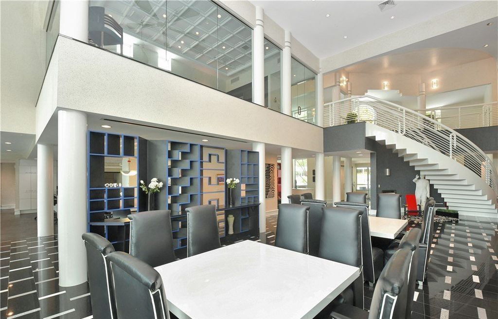 Richfield Ohio Residence A Modern Architectural Masterpiece in Privacy and Luxury Listed at 3995000 3