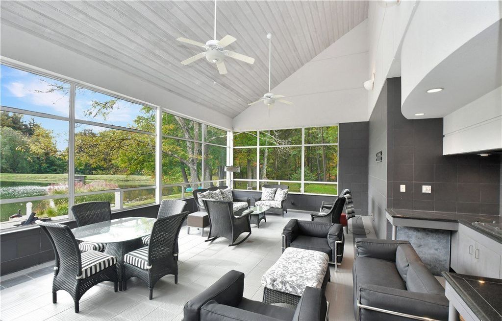 Richfield Ohio Residence A Modern Architectural Masterpiece in Privacy and Luxury Listed at 3995000 30
