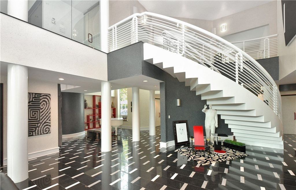 Richfield Ohio Residence A Modern Architectural Masterpiece in Privacy and Luxury Listed at 3995000 4