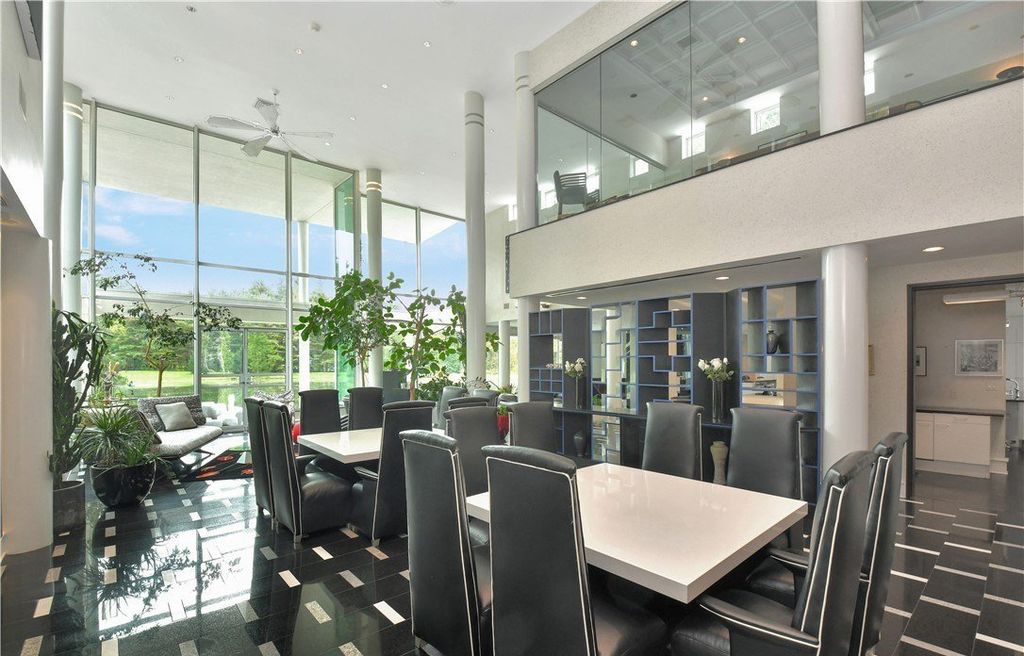 Richfield Ohio Residence A Modern Architectural Masterpiece in Privacy and Luxury Listed at 3995000 5