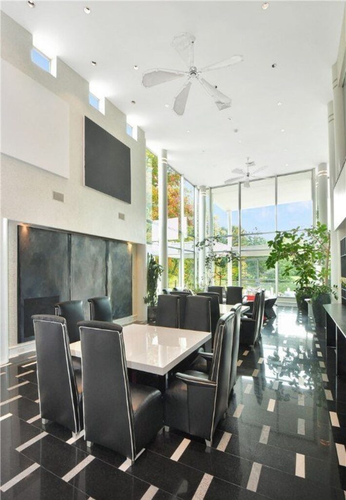 Richfield Ohio Residence A Modern Architectural Masterpiece in Privacy and Luxury Listed at 3995000 6