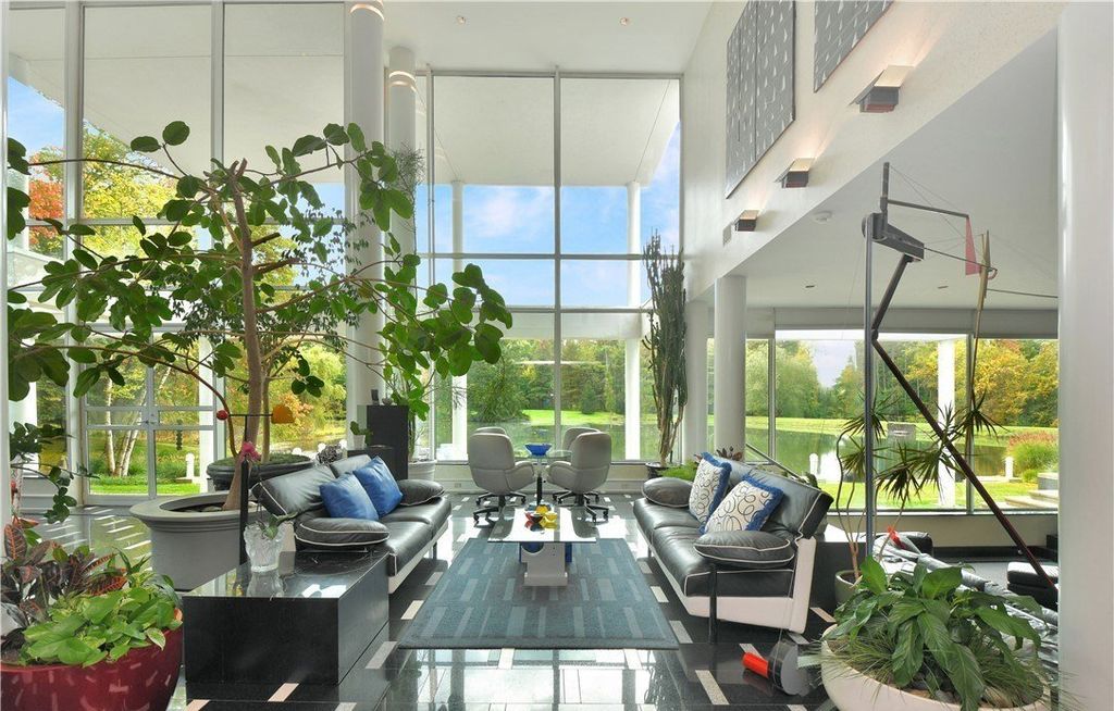 Richfield Ohio Residence A Modern Architectural Masterpiece in Privacy and Luxury Listed at 3995000 7