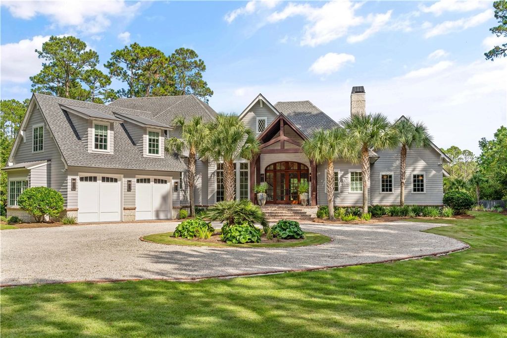 Serene Lakefront Living Explore the 2.995 Million Saint Simons Island Retreat 1