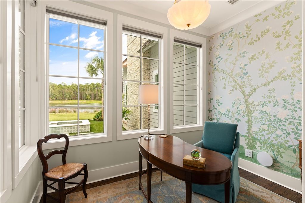 Serene Lakefront Living Explore the 2.995 Million Saint Simons Island Retreat 24