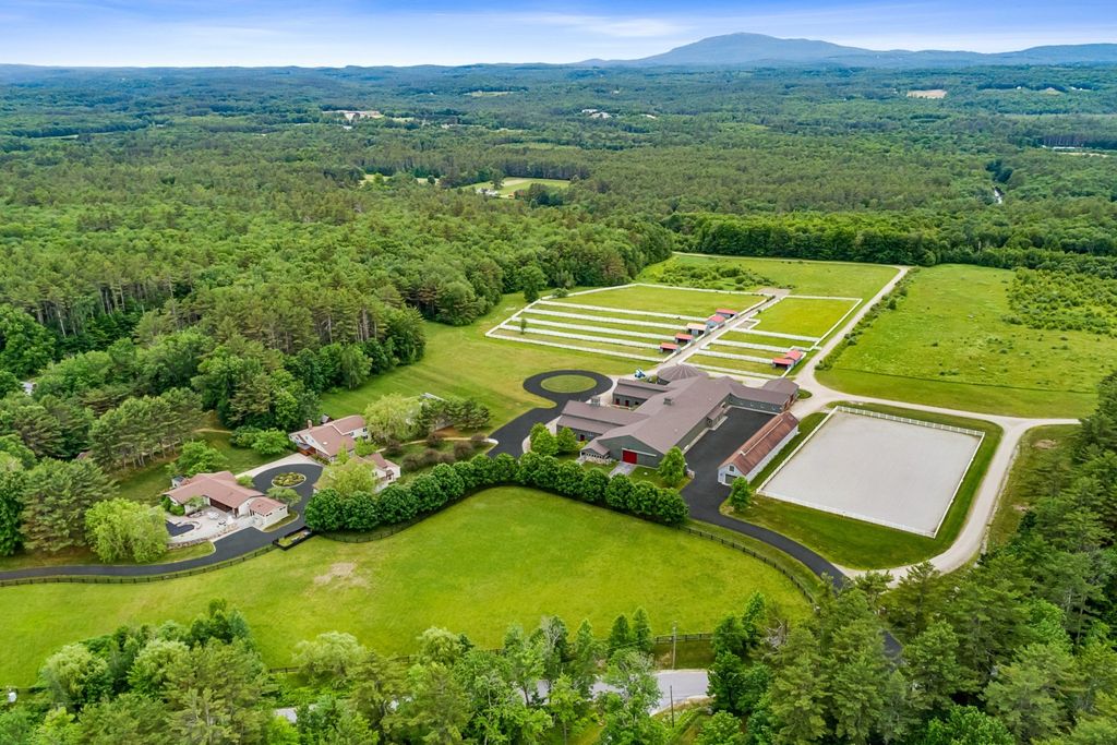 Shadow Fox Farm Country Living with Premium Equestrian Facilities in Peterborough New Hampshire for 8.5 Million 1