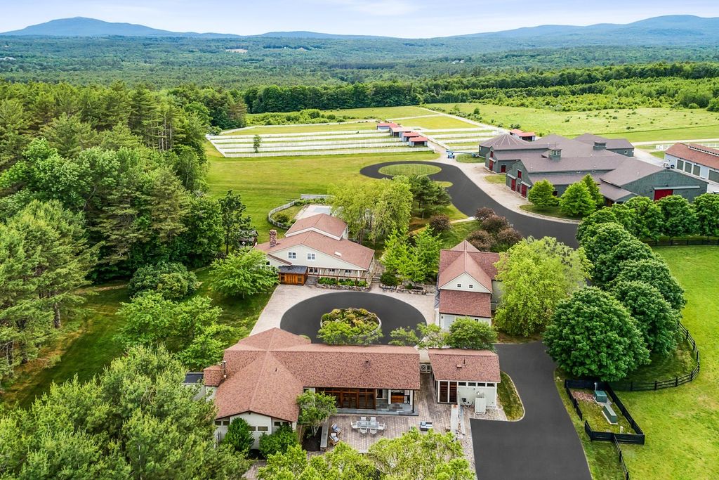 Shadow Fox Farm Country Living with Premium Equestrian Facilities in Peterborough New Hampshire for 8.5 Million 4