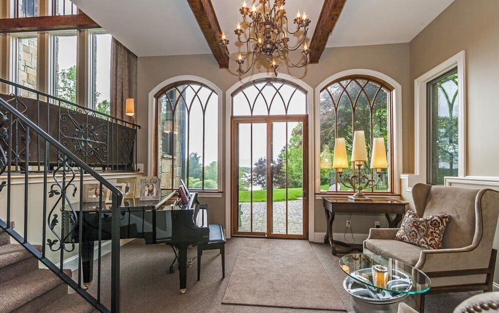 Sophisticated 5.5 Million Waterside Home in Knoxville Tennessee 11 1