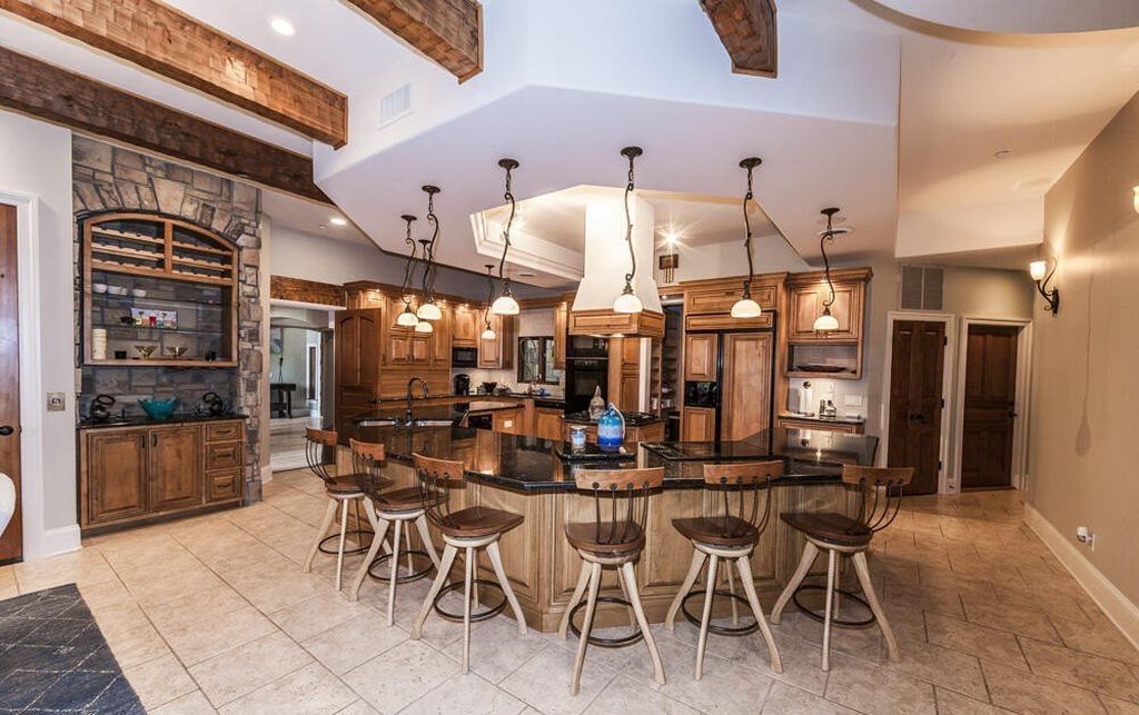 Sophisticated 5.5 Million Waterside Home in Knoxville Tennessee 12 1