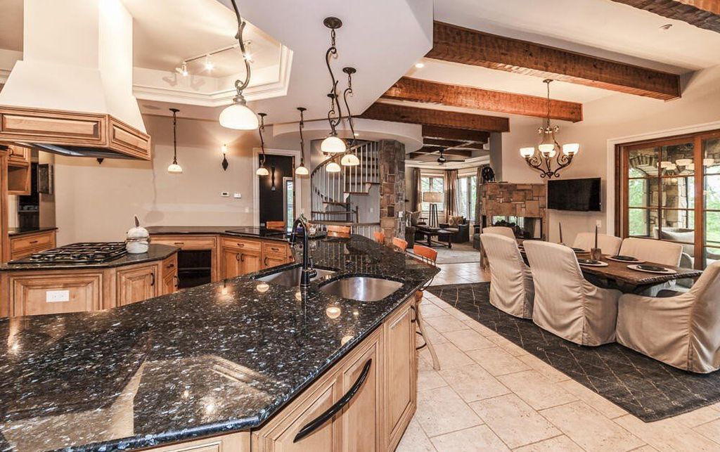 Sophisticated 5.5 Million Waterside Home in Knoxville Tennessee 13 1