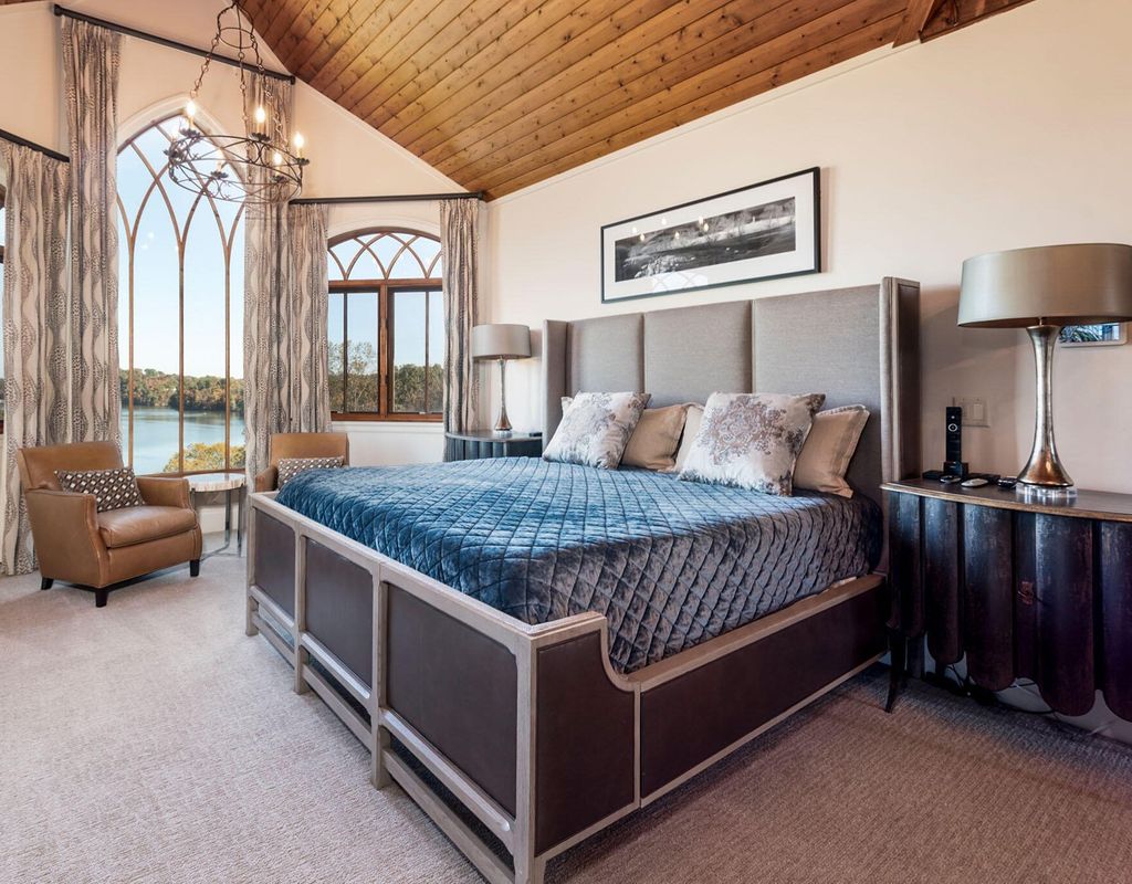 Sophisticated 5.5 Million Waterside Home in Knoxville Tennessee 18 1