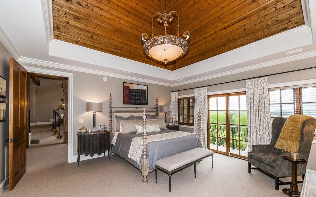 Sophisticated 5.5 Million Waterside Home in Knoxville Tennessee 24 1